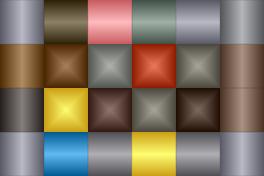 Пример схемы плетения бисером по фото в формате прямого плетения или ткачество - программа 'Бисер и мулине с MyJane'